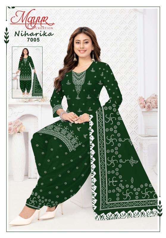 Mayur niharika vol 7 wholesale ladies dress material market in mumbai